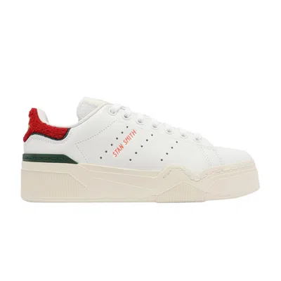 ADIDAS ORIGINALS WMNS STAN SMITH BONEGA 2B 'WHITE SCARLET GREEN'