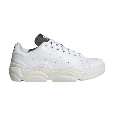 ADIDAS ORIGINALS WMNS STAN SMITH MILLENCON 'WHITE BLACK'