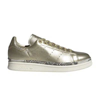 ADIDAS ORIGINALS WMNS STAN SMITH NEW BOLD 'GOLD METALLIC'
