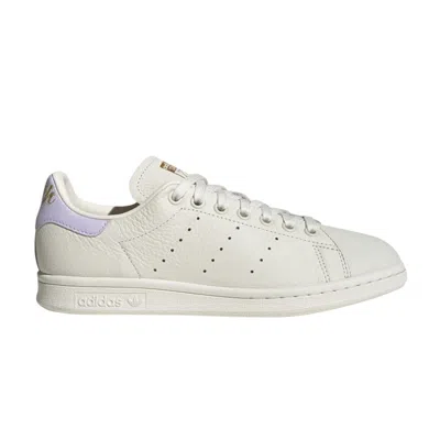 ADIDAS ORIGINALS WMNS STAN SMITH 'OFF WHITE PURPLE TINT'