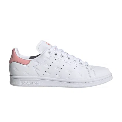 ADIDAS ORIGINALS WMNS STAN SMITH 'WHITE GLOW PINK'