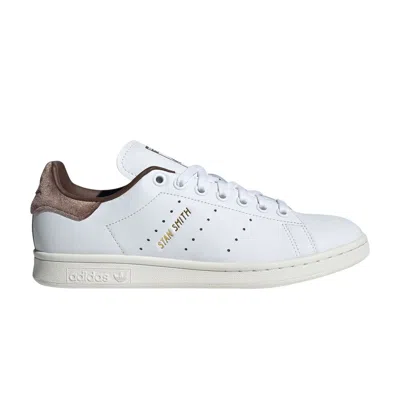 ADIDAS ORIGINALS WMNS STAN SMITH 'WHITE VELVET BROWN'