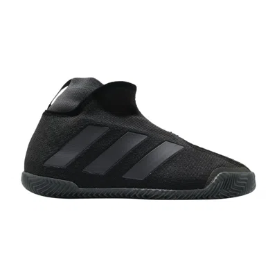 ADIDAS ORIGINALS WMNS STYCON LACELESS CLAY COURT 'CORE BLACK'