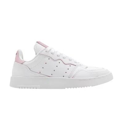 ADIDAS ORIGINALS WMNS SUPERCOURT 'WHITE CLEAR PINK'