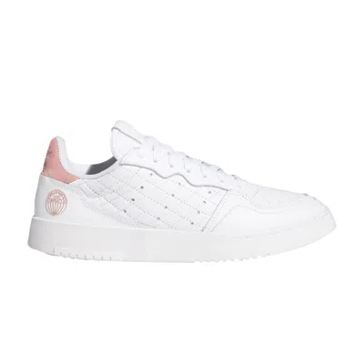 ADIDAS ORIGINALS WMNS SUPERCOURT 'WHITE GLOW PINK'