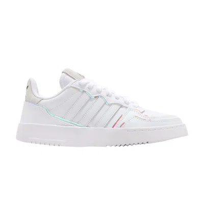 ADIDAS ORIGINALS WMNS SUPERCOURT 'WHITE IRIDESCENT'