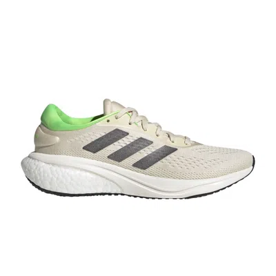 ADIDAS ORIGINALS WMNS SUPERNOVA 2 'ECRU TINT SOLAR GREEN'