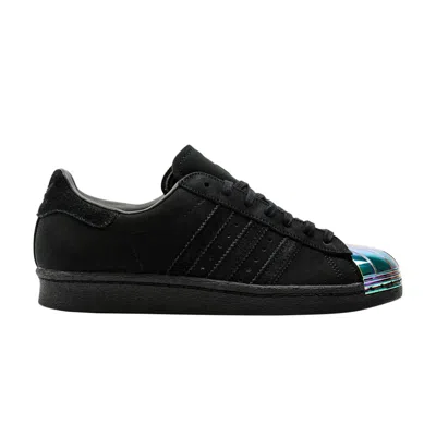 ADIDAS ORIGINALS WMNS SUPERSTAR 80S METAL TOE 'CORE BLACK'