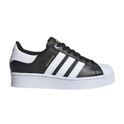 ADIDAS ORIGINALS WMNS SUPERSTAR BOLD 'CORE BLACK'