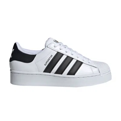 ADIDAS ORIGINALS WMNS SUPERSTAR BOLD 'WHITE BLACK'