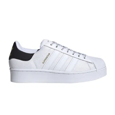 ADIDAS ORIGINALS WMNS SUPERSTAR BOLD 'WHITE BLACK'