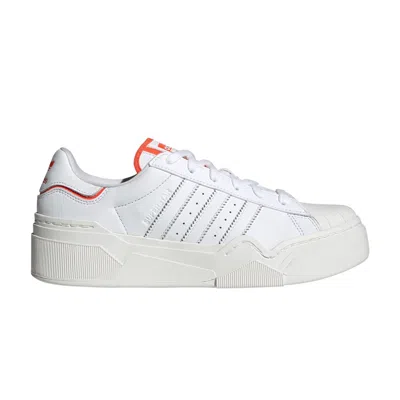 ADIDAS ORIGINALS WMNS SUPERSTAR BONEGA 2B 'WHITE SOLAR RED'