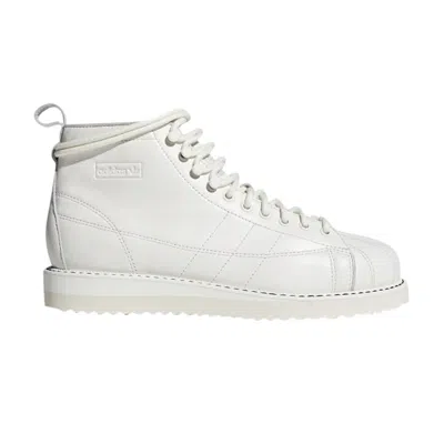 ADIDAS ORIGINALS WMNS SUPERSTAR BOOT 'TRIPLE WHITE'