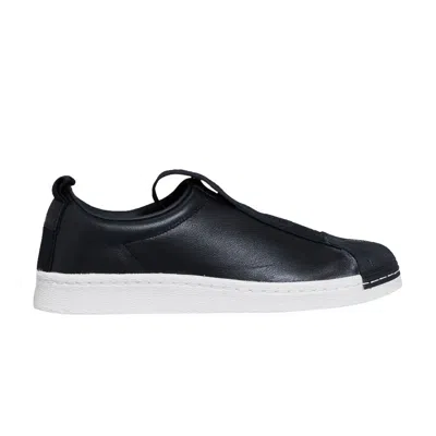ADIDAS ORIGINALS WMNS SUPERSTAR BW3S SLIP-ON 'BLACK OFF WHITE'