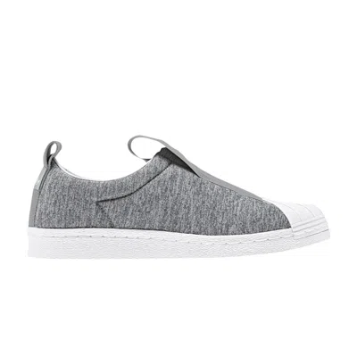 ADIDAS ORIGINALS WMNS SUPERSTAR BW3S SLIP-ON 'GREY'