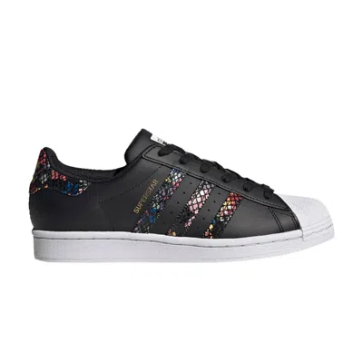 ADIDAS ORIGINALS WMNS SUPERSTAR 'FLORAL SNAKESKIN PRINT'
