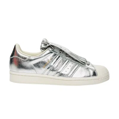 ADIDAS ORIGINALS WMNS SUPERSTAR FRINGE 'SILVER METALLIC'