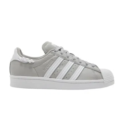 ADIDAS ORIGINALS WMNS SUPERSTAR 'KNOTTED ROPE - GREY WHITE'