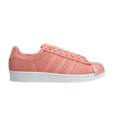 ADIDAS ORIGINALS WMNS SUPERSTAR METAL TOE 'TACTILE ROSE'