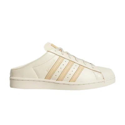 ADIDAS ORIGINALS WMNS SUPERSTAR MULE 'HALO IVORY'