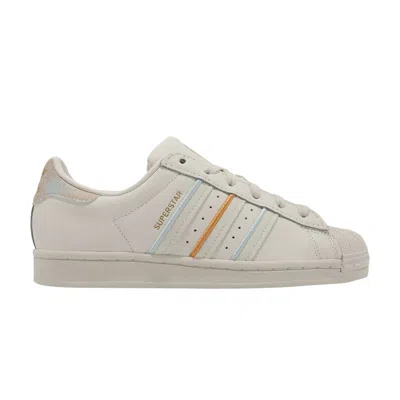 ADIDAS ORIGINALS WMNS SUPERSTAR 'OFF WHITE ALMOST BLUE'