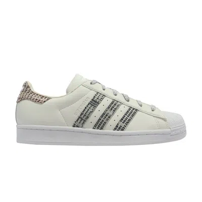 ADIDAS ORIGINALS WMNS SUPERSTAR 'PLAID WHITE'