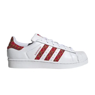 ADIDAS ORIGINALS WMNS SUPERSTAR 'PLAID'