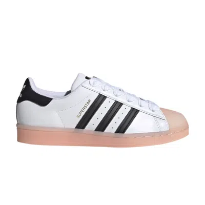 ADIDAS ORIGINALS WMNS SUPERSTAR 'RUBBER SHELLTOE - CORAL'