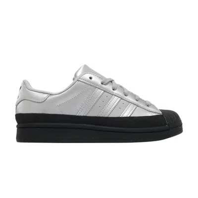 ADIDAS ORIGINALS WMNS SUPERSTAR 'SILVER METALLIC BLACK'