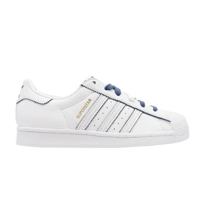 ADIDAS ORIGINALS WMNS SUPERSTAR 'WHITE ALTERED BLUE'