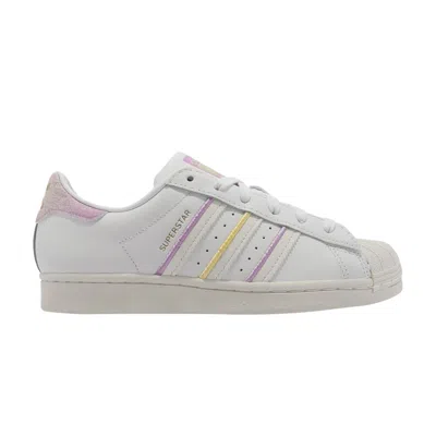 ADIDAS ORIGINALS WMNS SUPERSTAR 'WHITE BLISS LILAC'