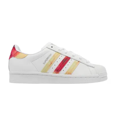 ADIDAS ORIGINALS WMNS SUPERSTAR 'WHITE DREAMY COLOR POP'