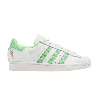 ADIDAS ORIGINALS WMNS SUPERSTAR 'WHITE GLORY MINT'