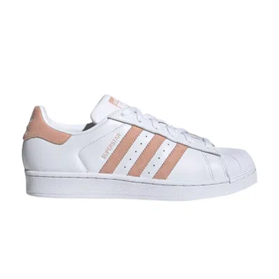 ADIDAS ORIGINALS WMNS SUPERSTAR 'WHITE GLOW PINK'