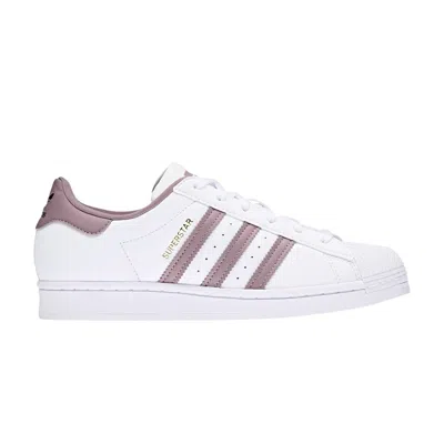 ADIDAS ORIGINALS WMNS SUPERSTAR 'WHITE MAGIC MAUVE'