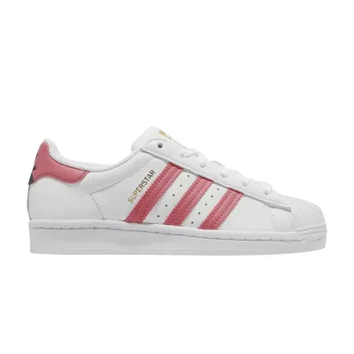 ADIDAS ORIGINALS WMNS SUPERSTAR 'WHITE PINK'