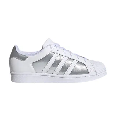 ADIDAS ORIGINALS WMNS SUPERSTAR 'WHITE SILVER METALLIC'