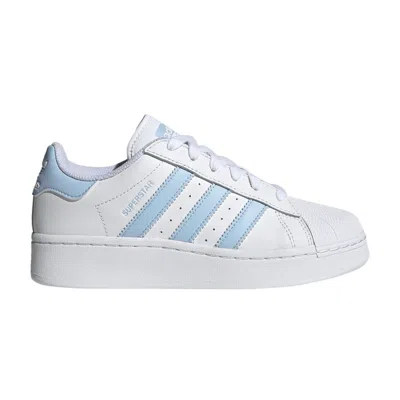 ADIDAS ORIGINALS WMNS SUPERSTAR XLG 'WHITE CLEAR SKY'