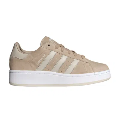 ADIDAS ORIGINALS WMNS SUPERSTAR XLG 'WONDER BEIGE WHITE'