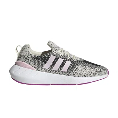 ADIDAS ORIGINALS WMNS SWIFT RUN 22 'CREAM BLACK CLEAR PINK'