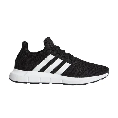 ADIDAS ORIGINALS WMNS SWIFT RUN 'CORE BLACK'