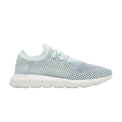 ADIDAS ORIGINALS WMNS SWIFT RUN PRIMEKNIT 'ICE BLUE'
