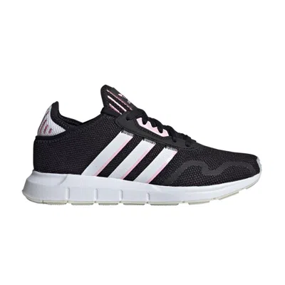 ADIDAS ORIGINALS WMNS SWIFT RUN X 'BLACK TRUE PINK'