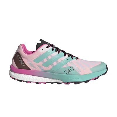 ADIDAS ORIGINALS WMNS TERREX SPEED ULTRA TRAIL 'ACID MINT SCREAMING PINK'