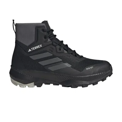 ADIDAS ORIGINALS WMNS TERREX WMN MID RAIN.RDY 'BLACK GREY'