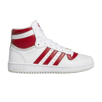 ADIDAS ORIGINALS WMNS TOP TEN RB 'WHITE POWER RED'