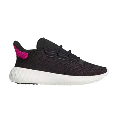 ADIDAS ORIGINALS WMNS TUBULAR DUSK 'BLACK SHOCK PINK'