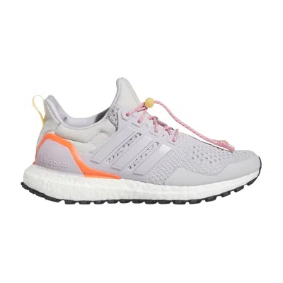 ADIDAS ORIGINALS WMNS ULTRABOOST 1.0 'TOGGLE LACING - GREY SOLAR RED'