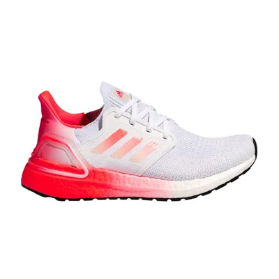 ADIDAS ORIGINALS WMNS ULTRABOOST 20 'WHITE SIGNAL PINK'