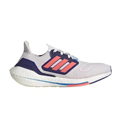 ADIDAS ORIGINALS WMNS ULTRABOOST 22 'WHITE TURBO INDIGO'